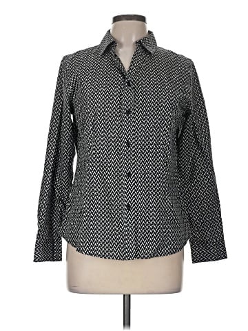 Chico's Long Sleeve Blouse (view 1)