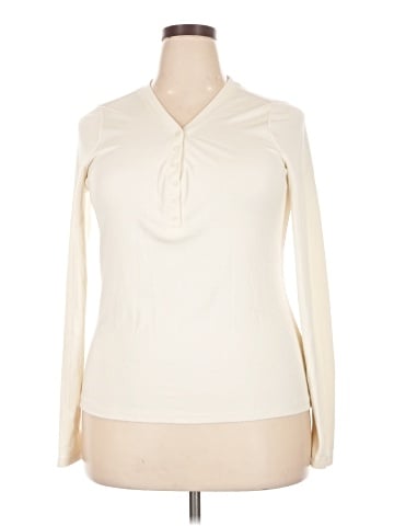 Lands' End Long Sleeve T-Shirt (view 1)