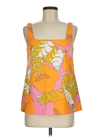 Trina Turk Sleeveless Blouse (view 1)