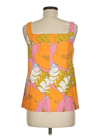 Trina Turk Sleeveless Blouse (view 2)