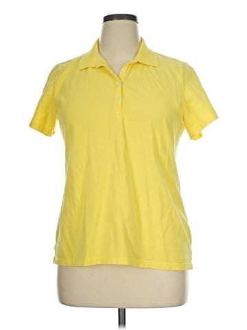 St. John's Bay Short Sleeve Blouse (view 1)