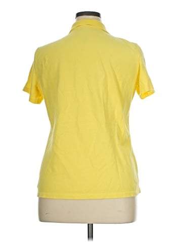 St. John's Bay Short Sleeve Blouse (view 2)