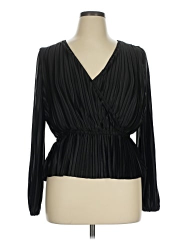 Japna Long Sleeve Blouse (view 1)