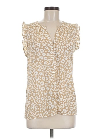 Ann Taylor LOFT Sleeveless Blouse (view 1)