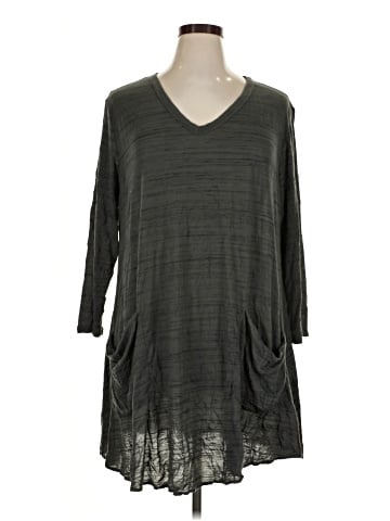 Comfy U.S.A. 3/4 Sleeve T-Shirt (view 1)