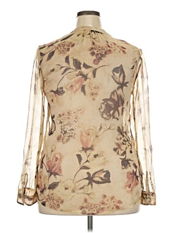 Lauren by Ralph Lauren Long Sleeve Blouse (view 2)