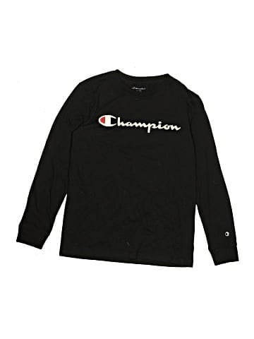 Champion Long Sleeve T-Shirt (view 1)