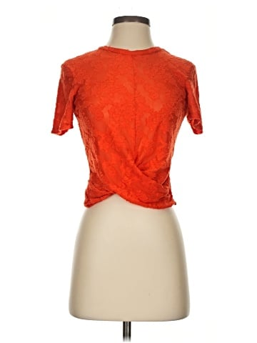 Trafaluc by Zara Short Sleeve Top (view 1)