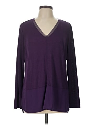 Bar III Long Sleeve Top (view 1)