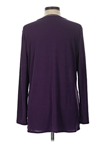 Bar III Long Sleeve Top (view 2)