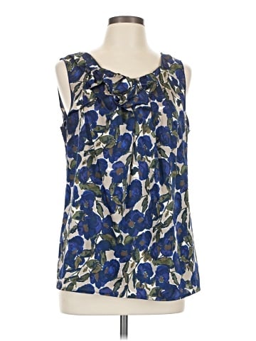 Ann Taylor LOFT Outlet Sleeveless Blouse (view 1)