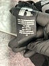 Russell Athletic 100% Polyester Color Block Black Track Pants Size 10 - 12 - photo 4