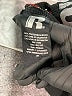 Russell Athletic 100% Polyester Color Block Black Track Pants Size 10 - 12 - photo 5