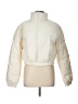 Love Tree 100% Polyurethane Solid Ivory Snow Jacket Size L - photo 1
