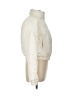 Love Tree 100% Polyurethane Solid Ivory Snow Jacket Size L - photo 4