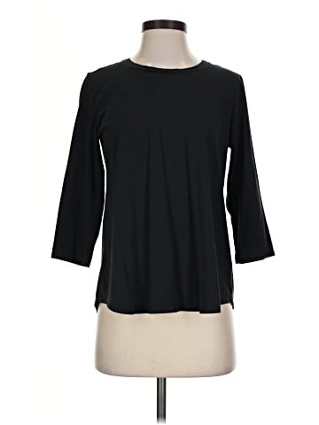 LOGO by Lori Goldstein 3/4 Sleeve T-Shirt (view 1)