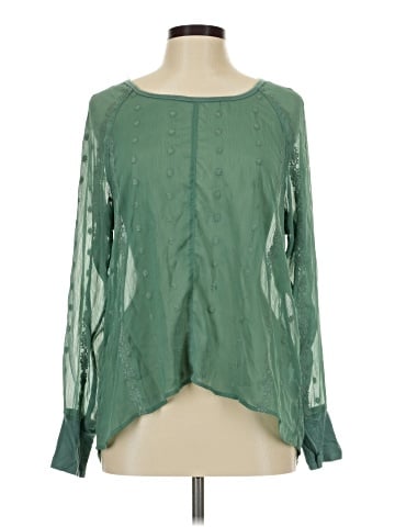 Democracy Long Sleeve Blouse (view 1)