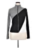 Shein Color Block Gray Track Jacket Size XL - photo 1