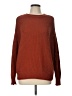 Jessica Simpson Solid Orange Pullover Sweater Size L - photo 1