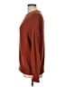Jessica Simpson Solid Orange Pullover Sweater Size L - photo 5