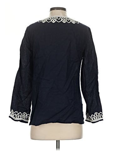 Talbots Long Sleeve Blouse (view 2)