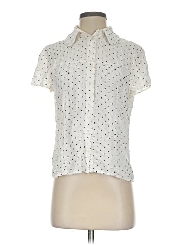Brandy Melville Short Sleeve Blouse (view 1)