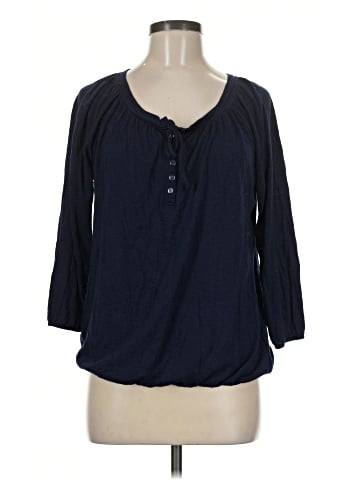 Gap Outlet 3/4 Sleeve Blouse (view 1)