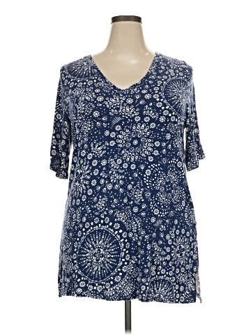 Torrid Short Sleeve Blouse (view 1)