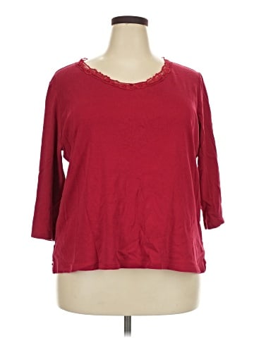 Talbots 3/4 Sleeve T-Shirt (view 1)