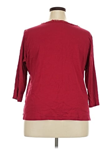 Talbots 3/4 Sleeve T-Shirt (view 2)