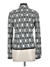Calvin Klein Houndstooth Gray Blazer Size S - photo 2