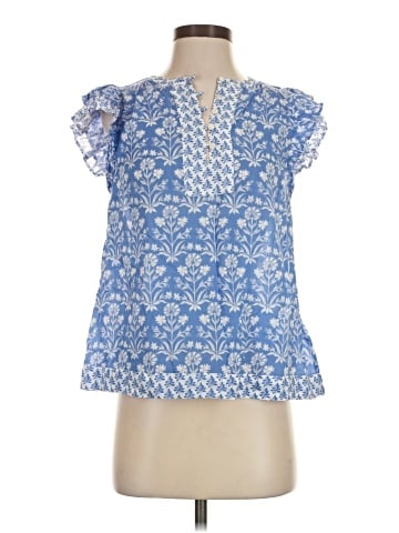 Vineyard Vines Short Sleeve Blouse (view 1)