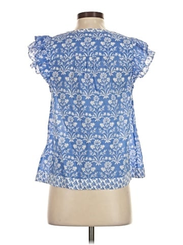Vineyard Vines Short Sleeve Blouse (view 2)