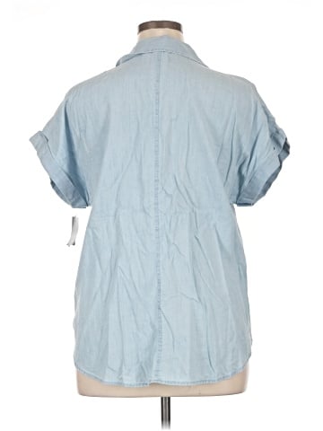 Falls Creek Short Sleeve Button-Down Shirt (view 2)