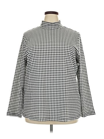 Karen Scott Long Sleeve Blouse (view 1)