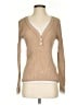 Axcess Tan Pullover Sweater Size S - photo 1