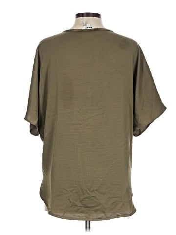 DKNY Short Sleeve Blouse (view 2)
