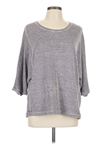 Poetry 3/4 Sleeve T-Shirt (view 1)