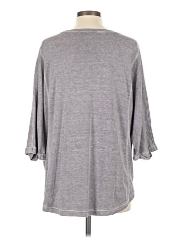 Poetry 3/4 Sleeve T-Shirt (view 2)