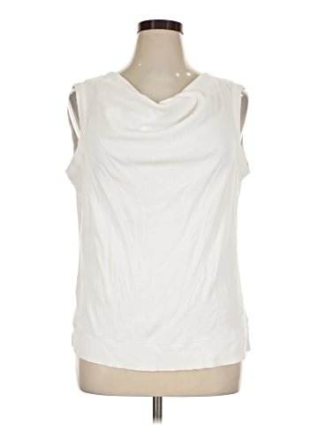 Talbots Sleeveless Blouse (view 1)