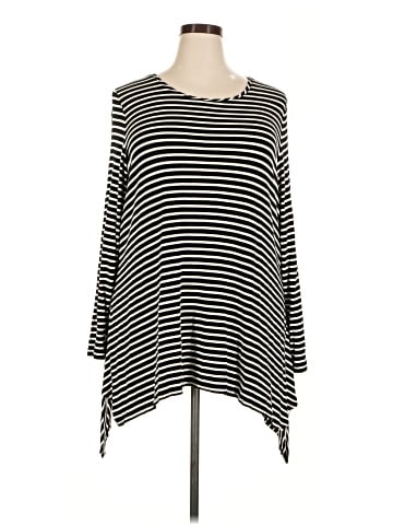 LOGO by Lori Goldstein 3/4 Sleeve T-Shirt (view 1)