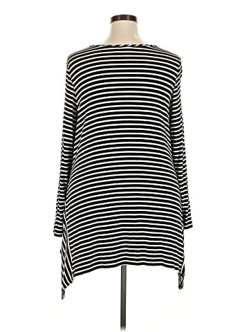 LOGO by Lori Goldstein 3/4 Sleeve T-Shirt (view 2)
