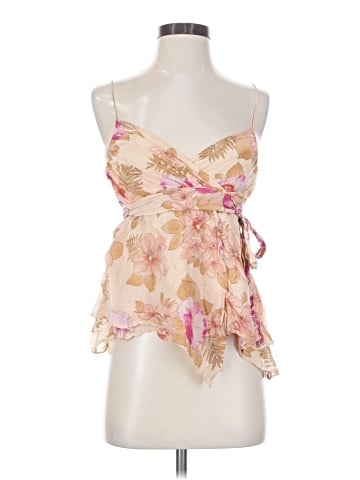 Banana Republic Sleeveless Silk Top (view 1)