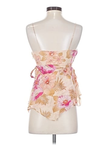 Banana Republic Sleeveless Silk Top (view 2)
