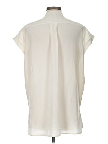 Vince. Sleeveless Silk Top (view 2)