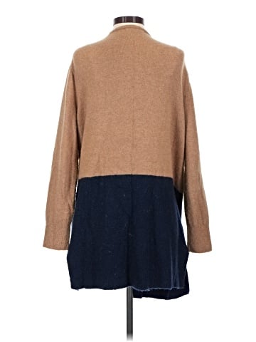 Madewell Kent Colorblock Cardigan Sweater in Coziest Yarn (view 2)