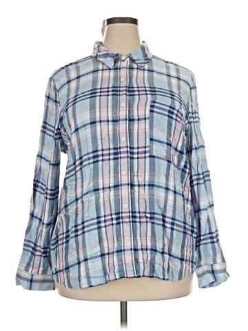Style&Co Long Sleeve Blouse (view 1)