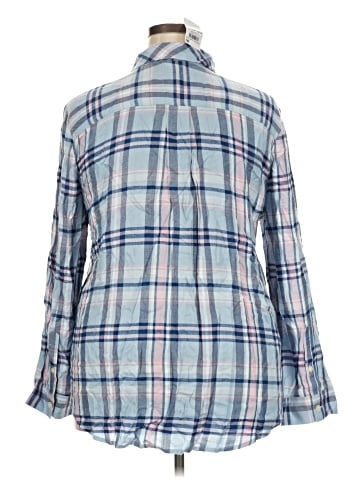 Style&Co Long Sleeve Blouse (view 2)