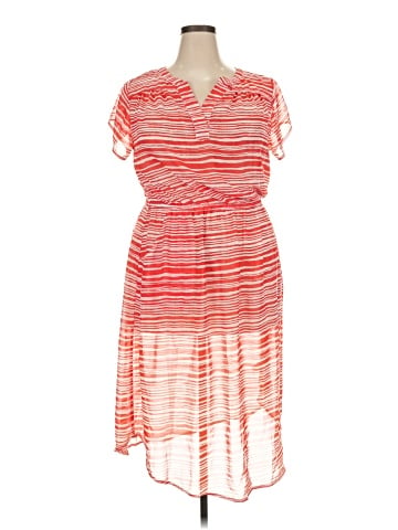 Woman Within Casual Dress (view 1)