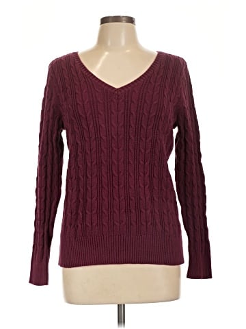 St. John's Bay Pullover Sweater (view 1)